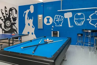 Image de Maison neuve, Installations du complexe hôtelier gratuites, Piscine privée / Spa