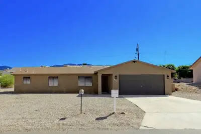 Image de Rustique moderne Lake Havasu Hideaway