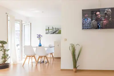 Image de Appartement Premium 2 pièces 10 min Uni, 4 min City