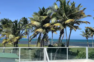 Belle villa paradisiaque sur la plage de Las Picuas