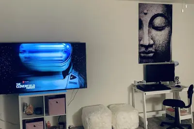 Image de Studio contemporain au nord de Dallas