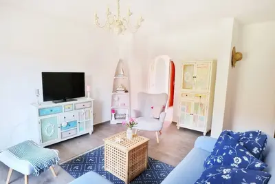 Image de Appartement familial confortable avec jardin commun