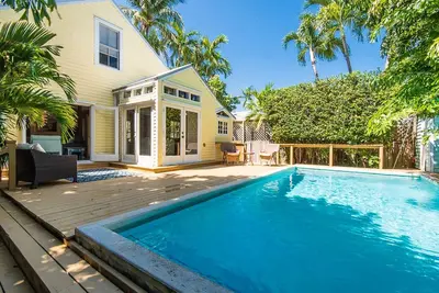 Image de Paradise on Pine: 3 Br \/ 3 Ba maison privée à Key West, pour 8 personnes