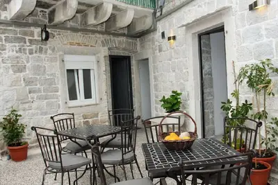 Studio Appartement Stone Mini, Guest House Laura, emplacement idéal à Split