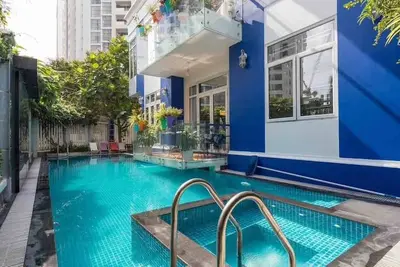 Image de Villa Ha Phong · 5 BRs Villa✔️14pax Pool Karaoke♨️Bbq❤️Dist. 2 (hauteur Estella)