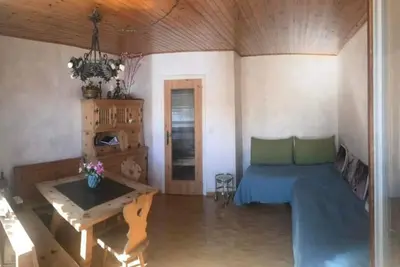 Lac Dream House - St. Moritz - vue panoramique sur le lac