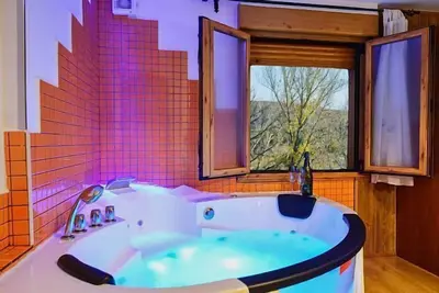 Aguas Frías I Gîte Rural pour 2 personnes (avec Jacuzzi)