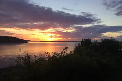 Image de chalet rénové par la mer