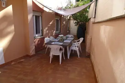 Image de Grande maison sur la mer