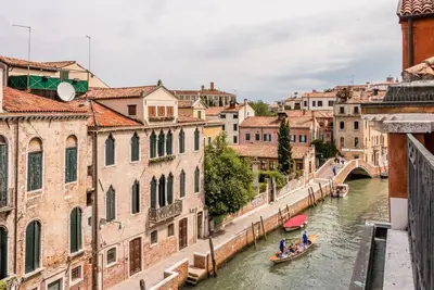 Image de Carmini Canal View and balcony with Lift