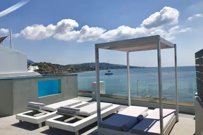 Image de Sublime Villa plage rouge