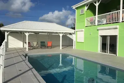 Image de Villa 10 personnes climatisée, Grande piscine, Studio indépendant