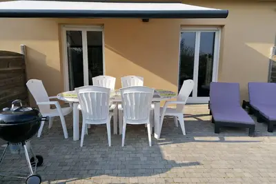 Image de Maison avec jardin en bord de mer