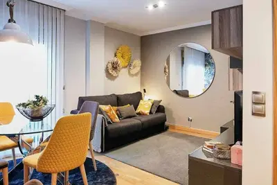 Image de nouvel appartement marron