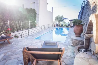 Image de Charmante villa 4 chambres avec vue imprenable, piscine, barbecue
