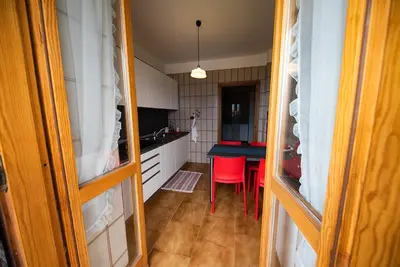 Gera Panoramica: appartement avec jardin et vue sur le lac