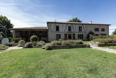 Image de Ferme française Lxury avec piscine