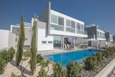 Image de Villa Aliya, Nouvelle villa de luxe 3bdr Protaras avec piscine privée