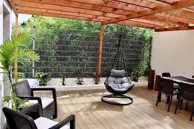 InSide Furnas est une maison neuve construite en 2019