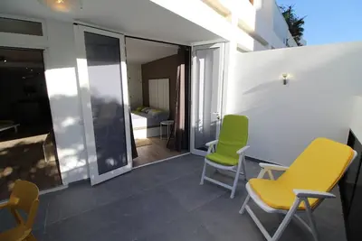 Image de °°New Luxueux Spacieux et Neuf: 2 Chambres, 2 Piscines, Solarium, parking privé