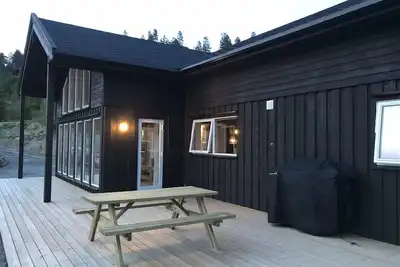 Image de Villa atmosphérique \/ Hytte, ski de fond à ski, courte distance du domaine skiable