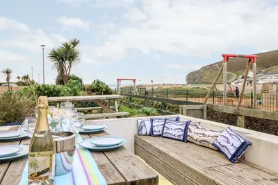 Image de Offshore, familial et convivial, avec un jardin à Porthtowan, Ref 1008510