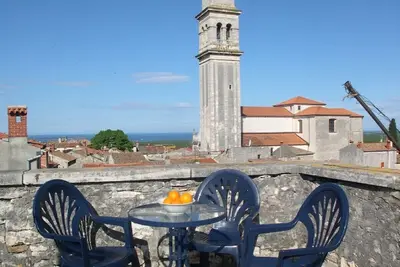 Image de Casa Benussi, built in the 15th century. Great views!