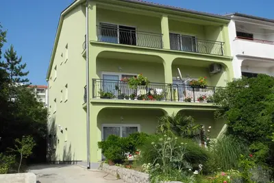 Image de Appartement de vacances Crikvenica pour 1 - 5 personnes avec 2 chambres à coucher - Appartement de v