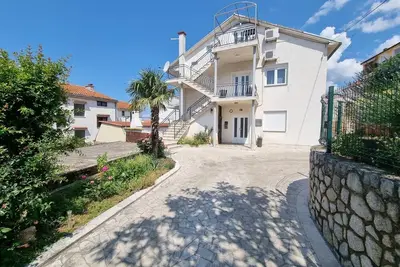 Image de Appartement de vacances Crikvenica pour 4 - 5 personnes avec 2 chambres à coucher - Appartement de v
