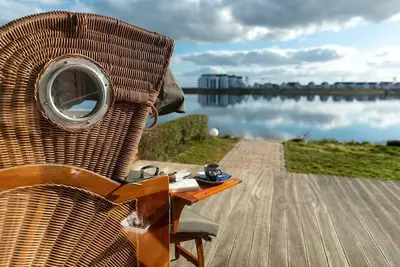 Image de Maison de vacances de luxe avec sauna, Wifi, terrasse pour les familles et les couples