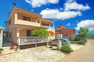 Image de Appartement de vacances Fažana pour 1 - 4 personnes avec 2 chambres à coucher - Appartement de vacan