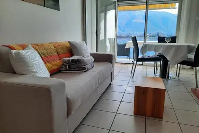 Image de Appartement de vacances Porto Ronco pour 1 - 2 personnes avec 1 chambre à coucher - Appartement de v