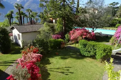 Image de Maison de vacances Minusio pour 1 - 4 personnes avec 2 chambres à coucher - Maison de vacances