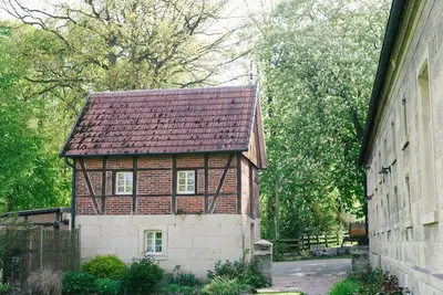 Image de \"Alte Mühle\" vacation home - rustic, historic and very special