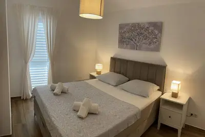 Image de Appartement de vacances Rogoznica pour 1 - 4 personnes avec 2 chambres à coucher - Appartement de va