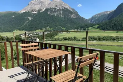 Image de Appartement de vacances La Punt-Chamues-ch pour 1 - 2 personnes avec 1 chambre à coucher - Logement