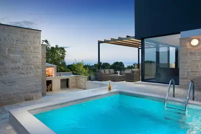 Image de Appartement de vacances Ližnjan pour 1 - 6 personnes avec 2 chambres à coucher - Appartement de vaca