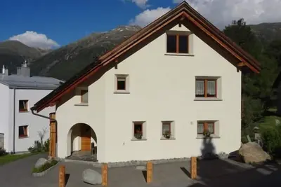 Image de Appartement de vacances Samedan pour 1 - 5 personnes avec 2 chambres à coucher - Maison de vacances