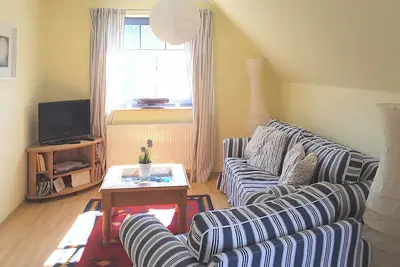 Image de Bel appartement à Prerow pour 4 personnes, balcon exposé sud, WiFi, garage à vélos, Waschm.