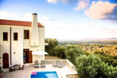 Image de Maison de vacances Rethymno pour 2 - 10 personnes avec 5 chambres à coucher - Ferme