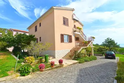 Image de Appartement de vacances Rabac pour 1 - 5 personnes avec 2 chambres Ă coucher - Appartement de vacanc