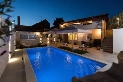 Image de Maison de vacances Sveti Filip i Jakov pour 1 - 6 personnes avec 2 chambres Ă coucher - Maison de va