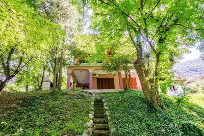 Image de Appartement de vacances Tribalj pour 2 - 4 personnes avec 1 chambre à coucher - Appartement de vacan