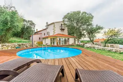 Maison de vacances Labin pour 1 - 4 personnes avec 2 chambres à coucher - Maison de vacances