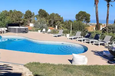 Image de Grande Villa avec vue mer et piscine et jacuzzi