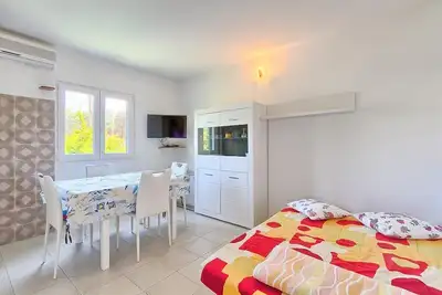 Image de Appartement de vacances Premantura pour 1 - 4 personnes avec 1 chambre à coucher - Appartement de va