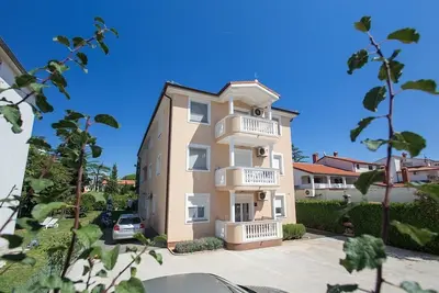 Image de Appartement de vacances pour 4 personnes env. 55 m²à Medulin, Istrie (Medulin et environs)