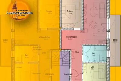 Image de We3 - Ferienhaus Leuchtturmblick