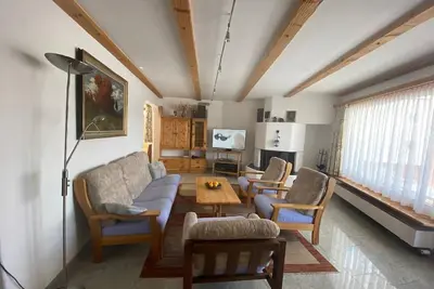 Image de Appartement de vacances Pontresina pour 1 - 5 personnes avec 2 chambres à coucher - Appartement de v