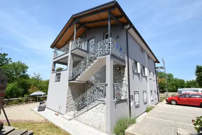 Image de Appartement de vacances Malinska pour 1 - 4 personnes avec 2 chambres à coucher - Appartement de vac